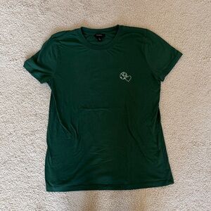 Halogen Women’s Green Simple T